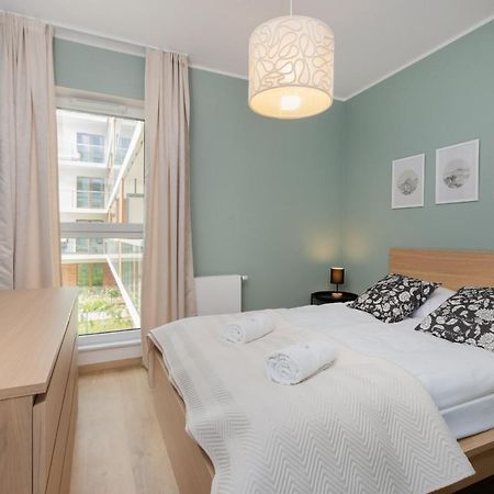 Bright & Stylish Apartment With Balcony 1,5 Km To Gdansk Main City By Noclegi Renters Εξωτερικό φωτογραφία