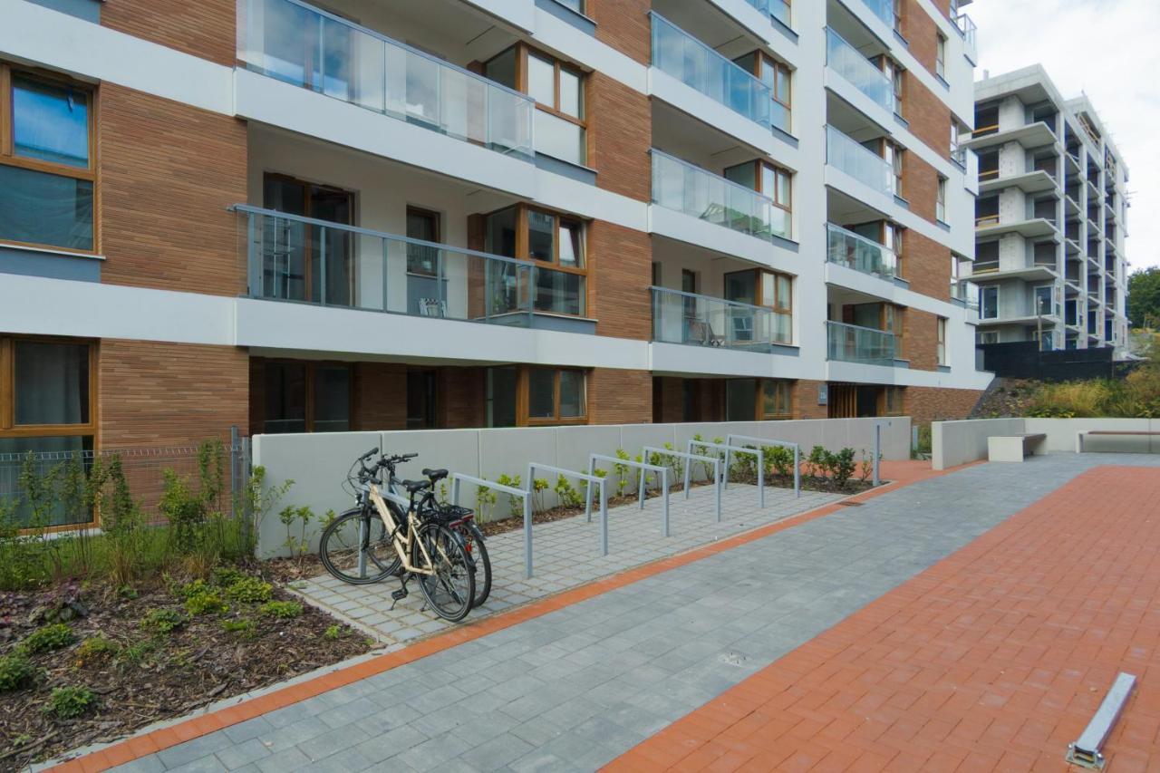 Bright & Stylish Apartment With Balcony 1,5 Km To Gdansk Main City By Noclegi Renters Εξωτερικό φωτογραφία