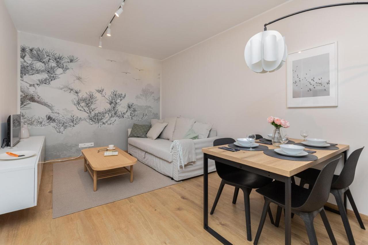 Bright & Stylish Apartment With Balcony 1,5 Km To Gdansk Main City By Noclegi Renters Εξωτερικό φωτογραφία